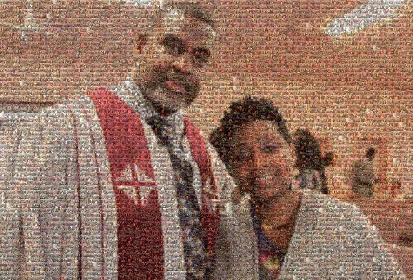 Members of the Church photo mosaic