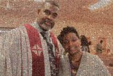 Members of the Church church people congregation religion religious man woman person portraits faces