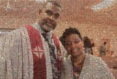 church people congregation religion religious man woman person portraits faces