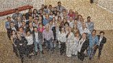 Group Photo groups people employees coworkers faces men women distant distance community