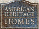 American Heritage Homes homes houses housing signs letters text words for sale building construction architecture