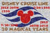 walt disney mickey mouse vacation trip travel boat ship celebrate family