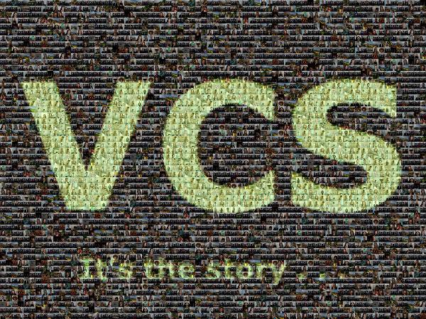 VCS photo mosaic