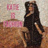 Fashionista people person portraits woman fashion text words letters