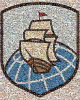 logos graphics lines shapes boats sailing globe shield emblem 