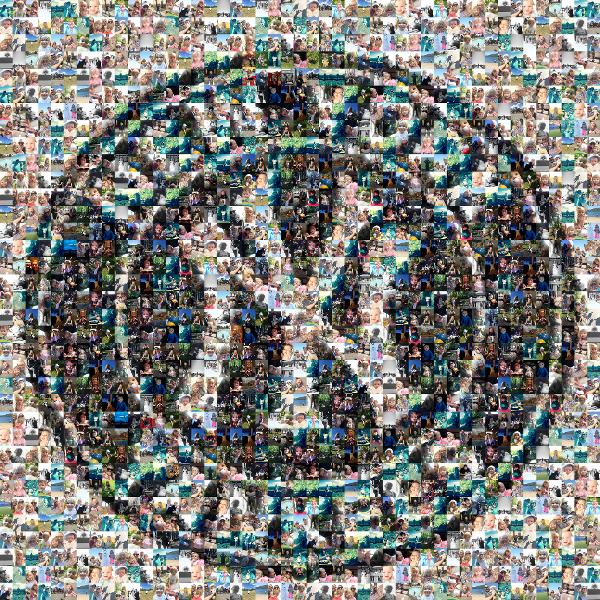 New York Yankees photo mosaic