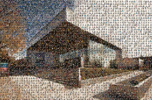 Walton Arts Center photo mosaic