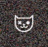 Cat Logo cats graphics lines icons symbols animals logos shapes