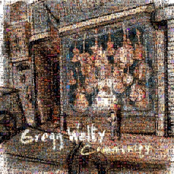 Gregg Welty Community photo mosaic