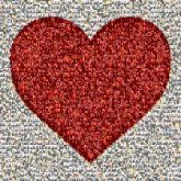 love hearts shapes symbols icons 