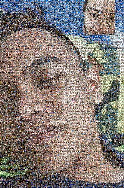 FaceTime photo mosaic