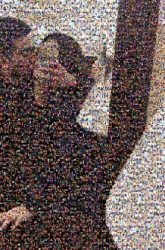 Kiss on the Cheek kissing couples young people selfies mirrors reflections man woman love
