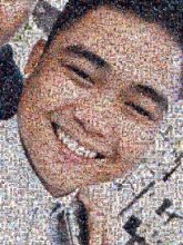 Smile! smiling happy man close up portraits faces person