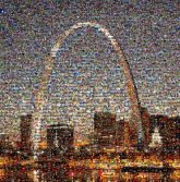 Gateway Arch gateway arches architecture structures landmarks cities cityscape night travel st louis