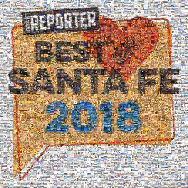 Best of Santa Fe photo mosaic