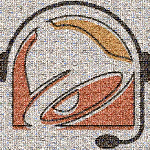 Taco Bell photo mosaic
