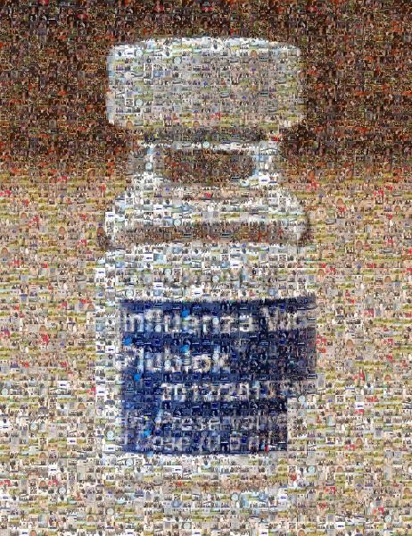 Flu Vaccine photo mosaic