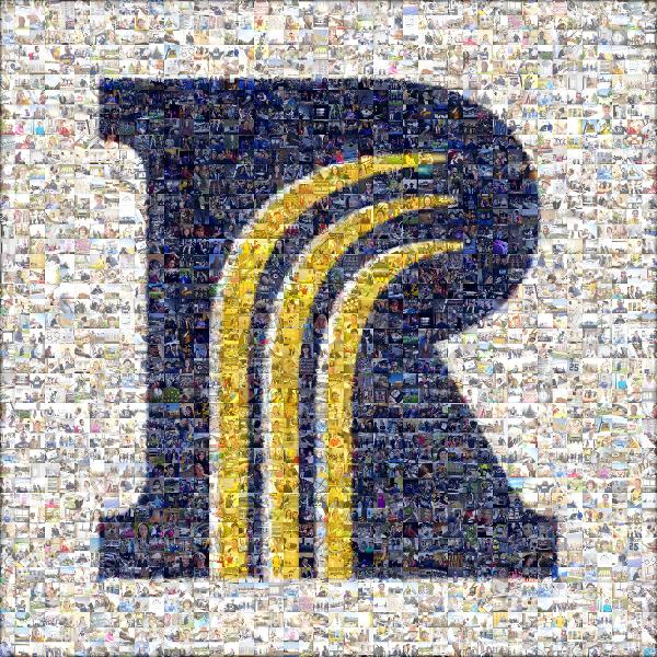 RCTC Logo photo mosaic