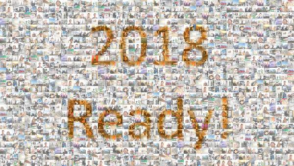 2018 Ready! photo mosaic