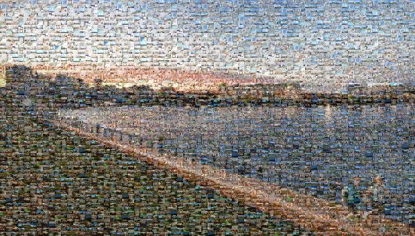Riverside Views photo mosaic