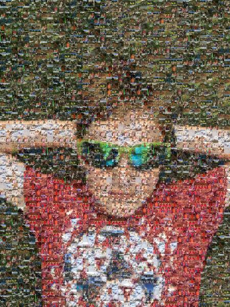 Cool Kid photo mosaic