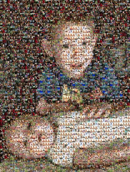 Big Brother photo mosaic
