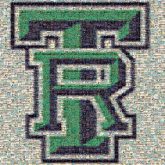 TR initials letters logos teams pride text schools sports