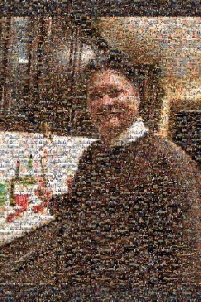 In the Kitchen photo mosaic