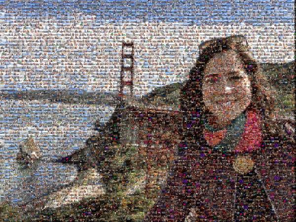 Exploring San Fran photo mosaic