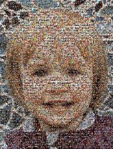 Young Girl young girls people person faces close up portraits kids children toddlers