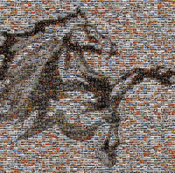 Mascot photo mosaic