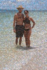 beaches vacations summer couples man woman love distant distance travel 