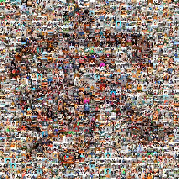 Great Learning photo mosaic