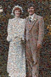 Wedding Day weddings couples people faces portraits formal distant distance husband wife man woman bride groom special occasions