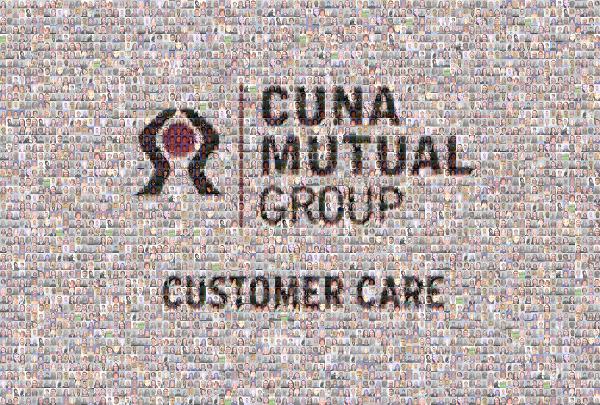 CUNA Mutual photo mosaic