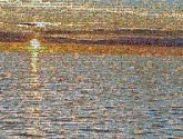 Sunset Horizon Sky Sunset Sea Sunrise Water Ocean Calm Reflection Afterglow