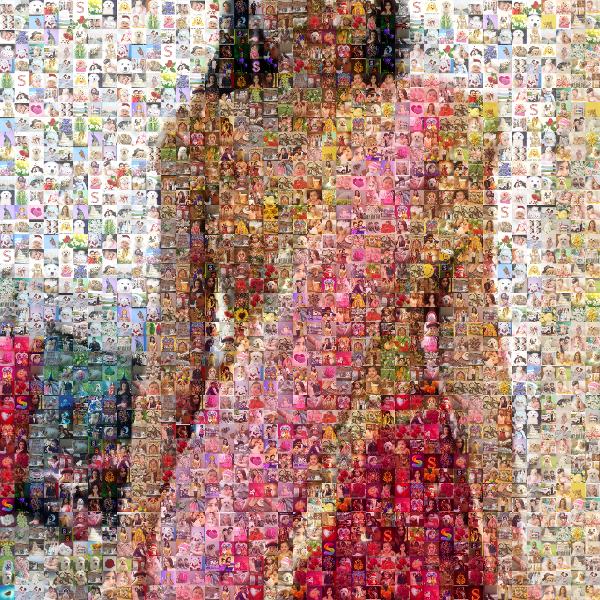 Choli photo mosaic