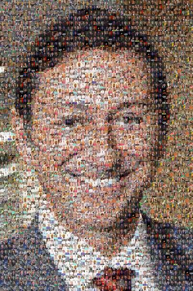 Business Man photo mosaic
