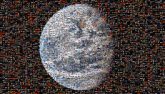 Apollo 11 Earth The Blue Marble NASA Flat Earth Modern flat Earth societies Moon Planet