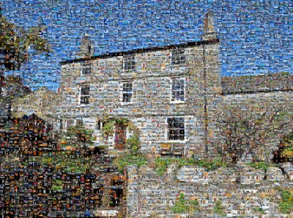Home photo mosaic