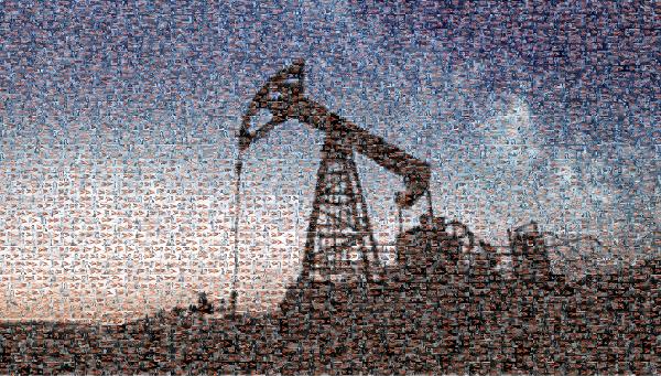 Petroleum photo mosaic