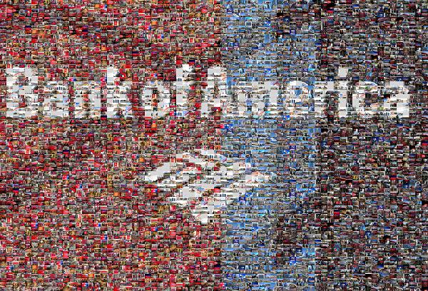 Bank photo mosaic