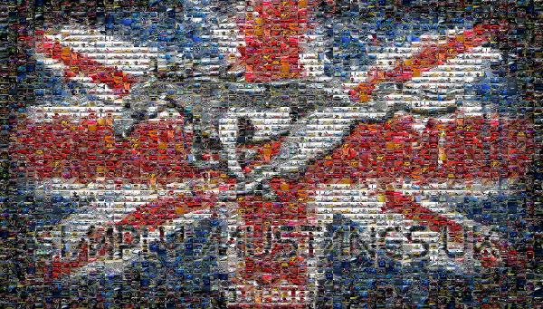 United Kingdom photo mosaic