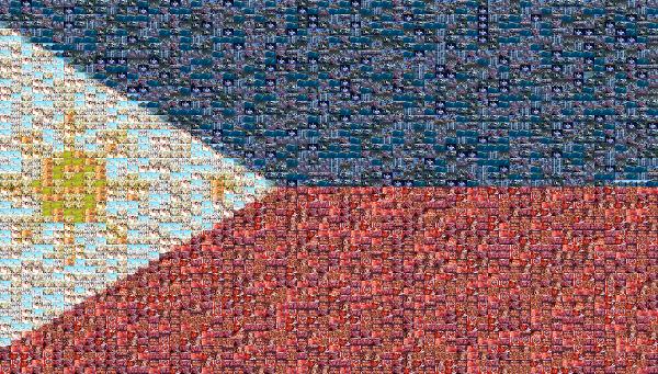 Philippines photo mosaic