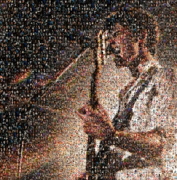 Illuminate World Tour photo mosaic