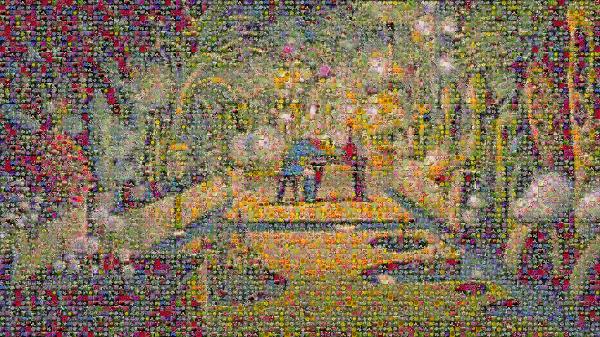 Nausicaä photo mosaic