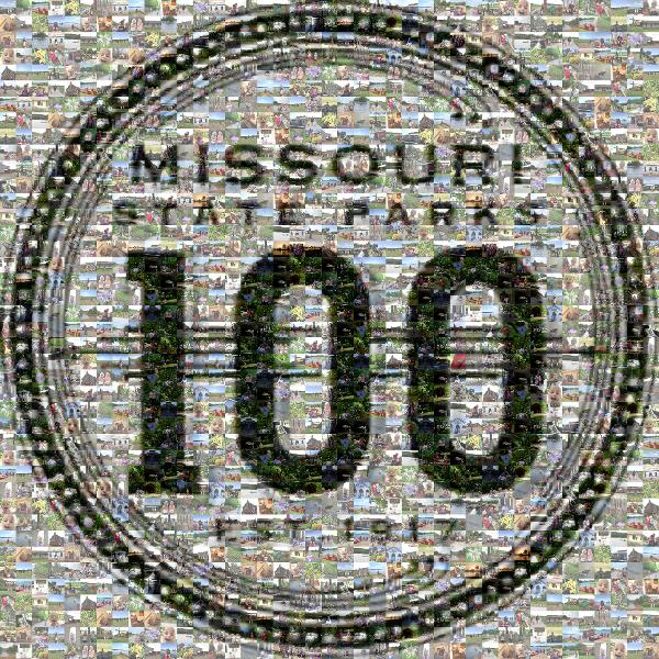 Missouri State Parks photo mosaic