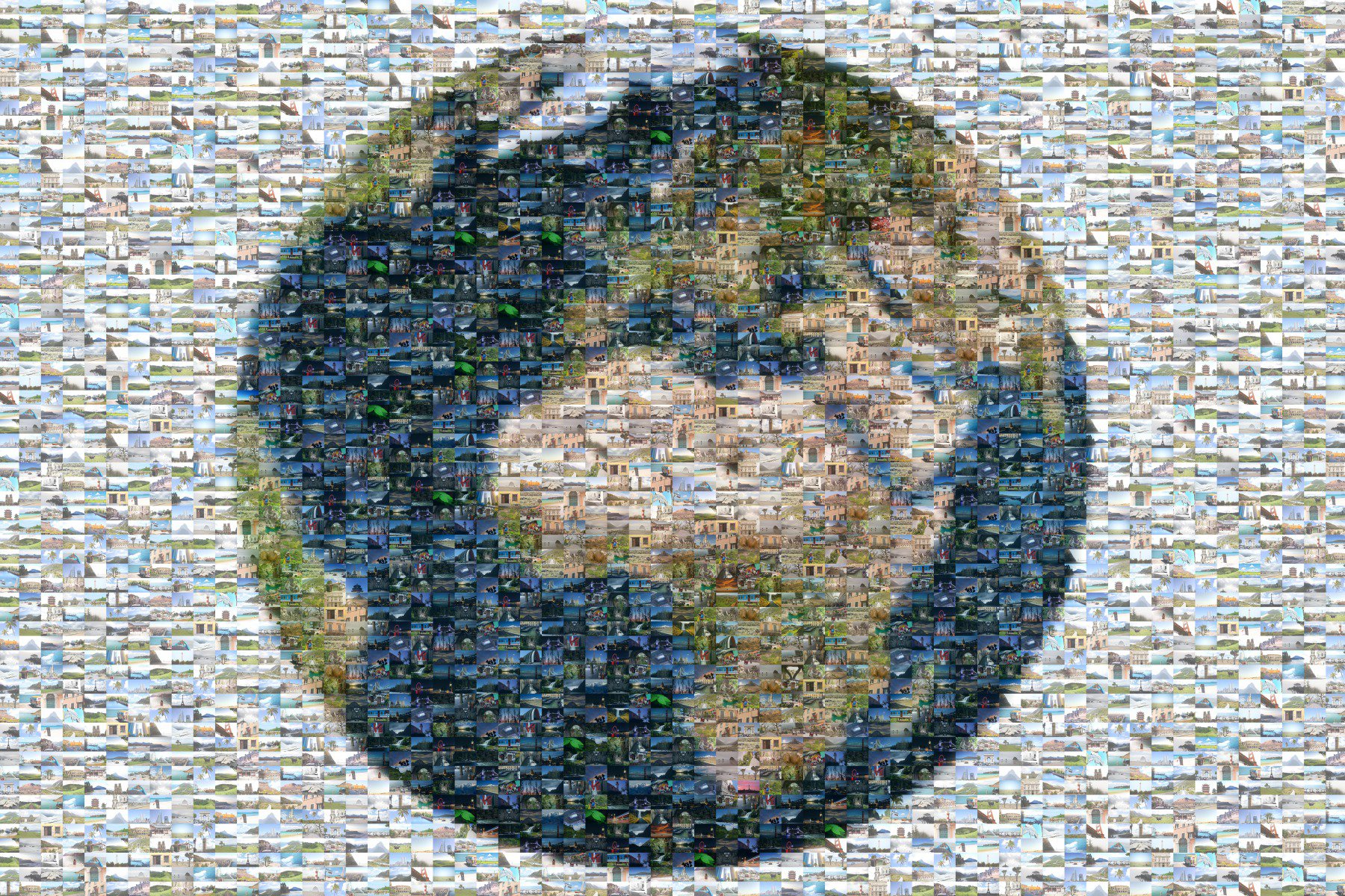 mosaic source image