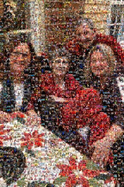 Family Gathering photo mosaic