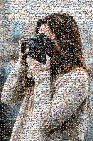 A Photographers View photo mosaic